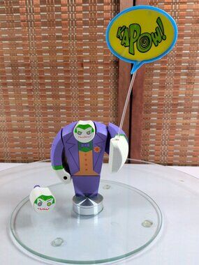 DC Comics Batman's Joker Painted Wooden Figure Loot Crate